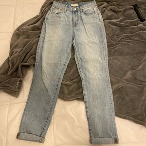 madewell curvy perfect vintage jean